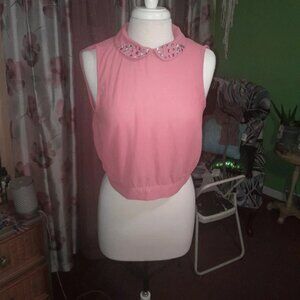 Sexy Sheer Trendy Top